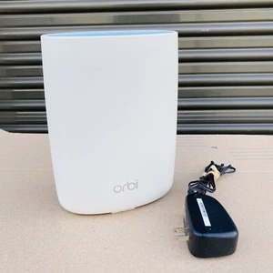 Netgear Orbi RBR50 AC3000 Tri-band WiFi Router  and Adapter Works Tested - Picture 1 of 8