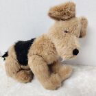 Boyd’s Bears Plush Rusty B Barken Terrier Dog Scruffy Brown Black