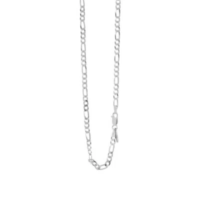 collana catena 3+1 argento925 grammi 5,30 cm50 - Immagine 1 di 2