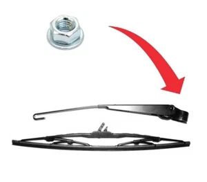 para Mercedes Clase E W211 S211 LIMPIAPARABRISAS TRASERO LIMPIAPARABRISAS - Imagen 1 de 8