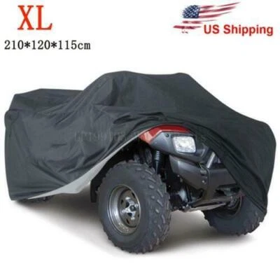 XL UV  190T ATV Quad Bike Cover For Honda FourTrax TRX 125 250 300 350 - Изображение 1 из 4