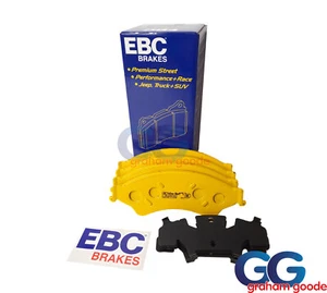 EBC YellowStuff Bremsbeläge vorne | Ford Ranger 2.0 2.2 3.2 TDCI T6 T7 ab 2011+ - Bild 1 von 4