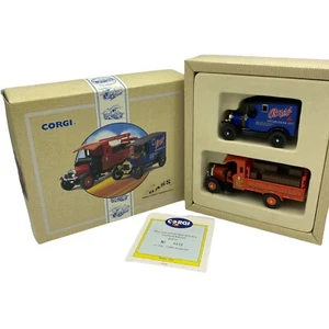 Corgi Commercials 1/50 Bass Ale Model T Van and Thornycroft  Beer Truck  - Picture 1 of 4