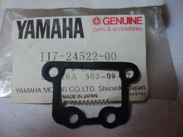 Yamaha SR500 XS650 XS750 XS1100 1976-81 JUNTA DE GOMA DE VÁLVULA DE COMBUSTIBLE FABRICANTE DE EQUIPOS ORIGINALES 1J7-24522 Foto 1 de 1
