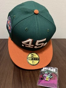 🔥Houston Astros 7 1/4 Cactus Fruit Colt 45s HatClub New Era Fitted Hat With Pin - Bild 1 von 5