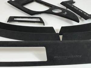 BMW LHD E60 E61 PRE LCI ALCANTARA Interior trim kit set CCC - Picture 1 of 14