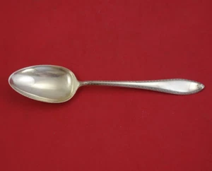 Linden by SSMC-Saart Sterling Silver Place Soup Spoon 7 1/8" - Picture 1 of 2