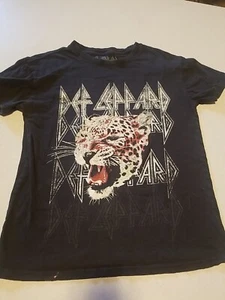 Camiseta Def Leppard Negra Mediana - Imagen 1 de 3
