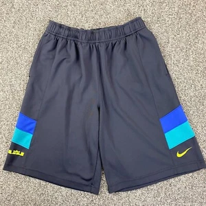 Nike Dri-Fit Shorts Youth Large Multicolor Athletic Elastic Waist Pockets - Picture 1 of 11