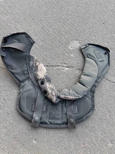GENUINE USGI ACU DIGITAL YOKE AND COLLAR PROTECTOR WITH INSERTS  - SIZE X-SMALL - Picture 1 of 3