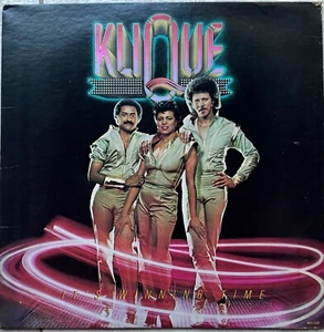 Klique - It's Winning Time - 1981 - Vinyl LP Gloversville Pressing - Picture 1 of 3