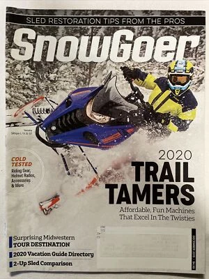 2019 December, Snow Goer Magazine, Trail Tamers (CP364) - Image 1 of 3