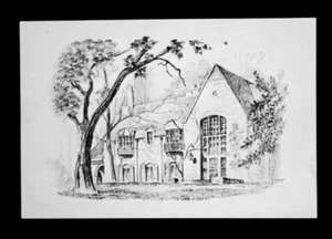 Quarters No. 1 U.S. Army War College Carlisle Barracks Pennsylvania •Continental - Picture 1 of 2