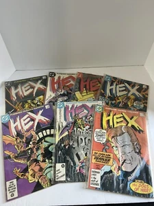 DC Hex Comic Books-No 5, 8, 9, 10, 11, 13, 15 - Picture 1 of 3