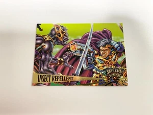 Insektenschutz 1995 Fleer Ultra Skeleton Warriors Karte # 81 - Bild 1 von 2