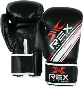 Rex Sports Boxbekleidung Boxhandschuhe Boxsackhandschuhe, Sparring Handschuhe 16 Oz - Bild 1 von 6