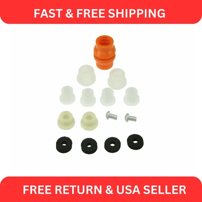 Комплект втулок управления ручным переключателем передач для 1975-2002 VW Volkswagen Golf Jetta - Изображение 1 из 4