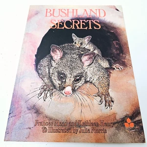 Bushland Secrets by Frances Mead Australian Bush Animals vintage paperback - Picture 1 of 23