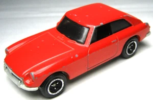 2019 MATCHBOX 1971 MGB GT COUPE RED 1:64 DIECAST 2 3/4" CAR - NICE - Picture 1 of 6