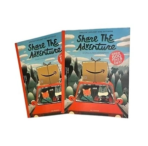 Amazon Christmas Toy Book Holiday Kids Gift Books Share The Adventure 2022 - Picture 1 of 6