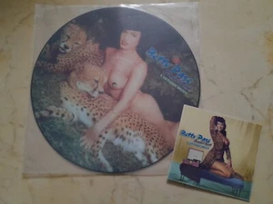 Betty Page Jungle Girl Exotique Music *Sexy Photo Picture Vinyl LP* - Picture 1 of 4