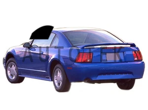 PreCut Film Front Two Door Windows Tint For Ford Mustang Coupe 1999-2004 - Picture 1 of 11