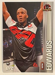 LEON EDWARDS ROOKIE 2015 TOPPS UFC CHAMPIONS #171 RC BASE CARD - Imagen 1 de 3