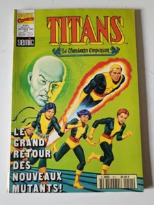 Marvel Comics - Semic - Titans Le Mandarin Empereur - N°201 - Octobre 1995 - VF - Picture 1 of 3