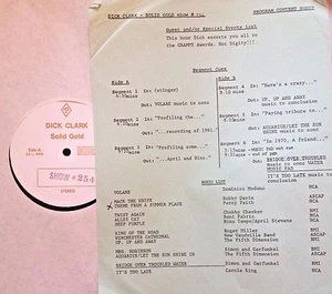 Radio Show: DICK CLARK GOLD 254 GRAMMYS! BOBBY DARIN, 5TH DIMENSION, CAROLE KING - Picture 1 of 1