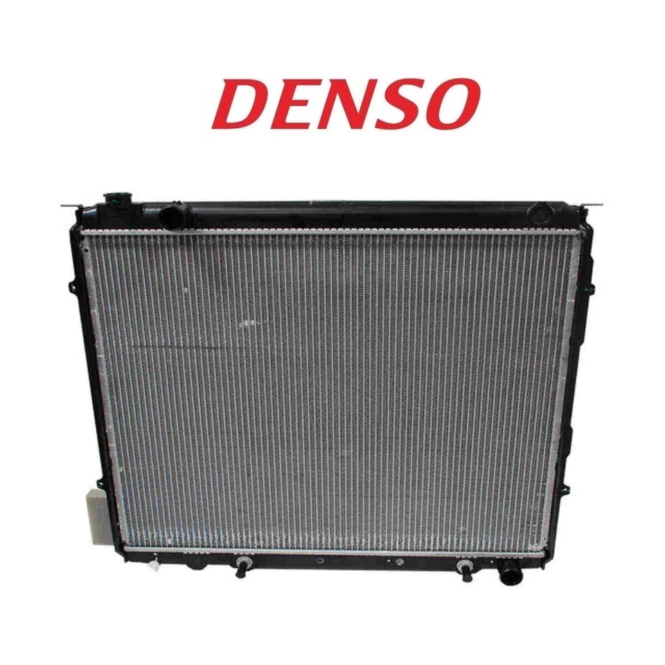 Радиатор 221-0518 Denso для Toyota Sequoia 01-07 Tundra 04-06 газовый 2UZFE 4,7 л V8 - Изображение 1 из 1