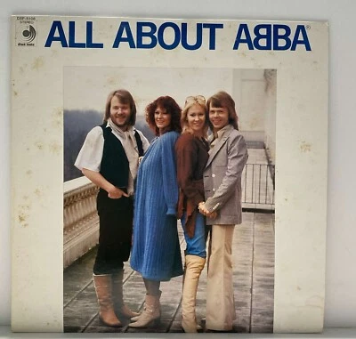 ABBA - All About ABBA - Japan Vinyl Insert - DSP-5108 - Image 1 of 4