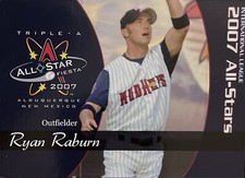 2007 Choice International League All-Stars #30 Ryan Raburn Rookie Detroit Tigers
