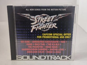 Capcom Street Fighter The Movie Soundtrack Rare Promo Audio CD 1994 Free P&P - Bild 1 von 3