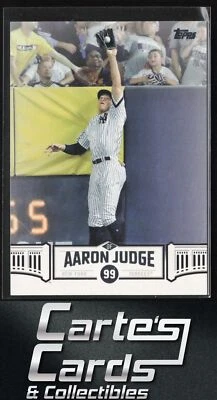 Aaron Judge 2018 Topps #AJ-26 Aaron Judge Highlights New York Yankees - Image 1 of 2