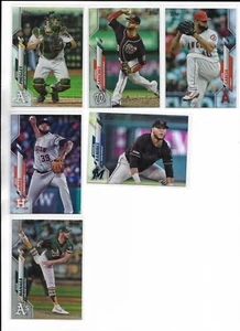 2020 Topps RAINBOW FOIL Pick-A-Card Phegley Sanchez Garcia James Ramirez Manaea - Bild 1 von 10