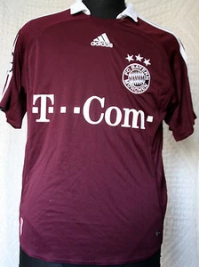 Trikot Bayern München 2006/07 "Champions League" "T-Com" Größe 176 - Bild 1 von 3