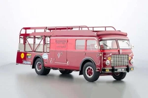 CMC Ferrari Racing Transporter, Type Fiat 642 RN2 Bartoletti, 1957 1/18. M-085 - Imagen 1 de 24