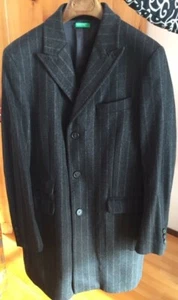 CAPPOTTO UOMO COME NUOVO MARCA BENETTON. TAGLIA 50. IN LANA - Foto 1 di 3