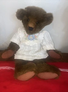 Gorgeous Artist Bear Jo Vernalls Bears Of Grace - Picture 1 of 9