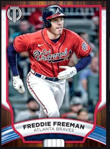 Topps MLB Bunt Card 2022 Tribute Red Base Freddie Freeman *DIGITAL CARD* - Picture 1 of 1