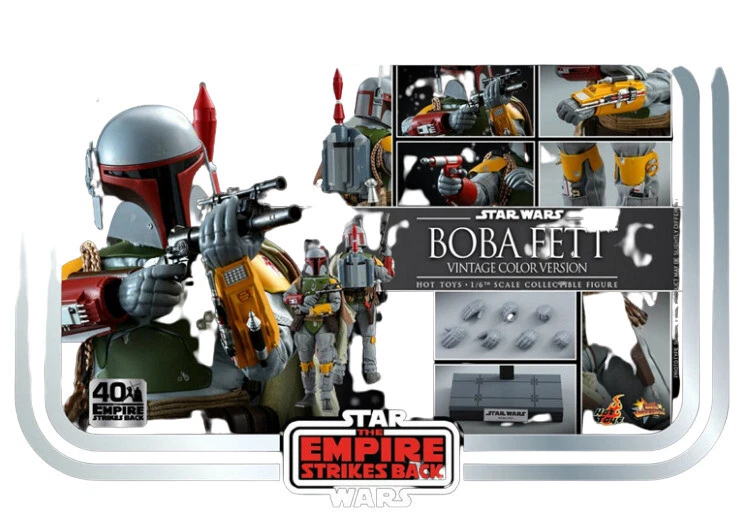 Hot Toys Boba Fett Action Figure - MMS571