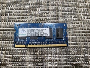 Nanya 1GB RAM Laptop Memory NT1GT64UH8D0FN-AD - Picture 1 of 3