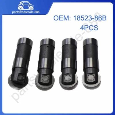 New 18523-86B 4 Pcs Roller Lifter Tappet Lifters For Harley-Davidson 1984-1999 - Изображение 1 из 4