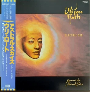 Uli John Roth & Electric Sun Beyond Astral Skies Vinyl Record LP With Obi Japan - Picture 1 of 2