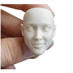 1:12 Girl Jessica Alba Female Head Sculpt For 6" Female Action Figure Body Model - Picture 1 of 12