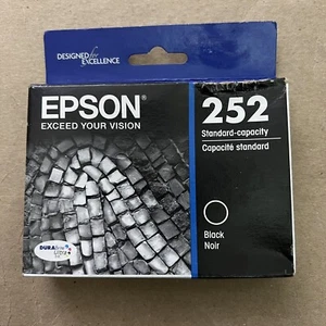 EPSON 252 Standard Capacity Ink Cartridge - BLACK Expired - Picture 1 of 2