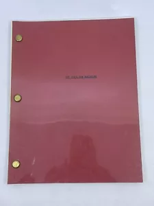 The Sicilian Bachelor 1989 Original Stage Play Script Lou Cutell Vintage RARE - Picture 1 of 7