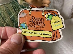 Vintage Precious Moments LEILANI Hawaii:  Children of the World 2001
