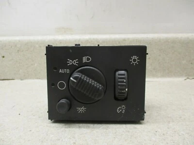 Переключатель фар головного света 03–07 H2 Escalade Avalanche Tahoe Yukon от оригинального производителя - Изображение 1 из 4