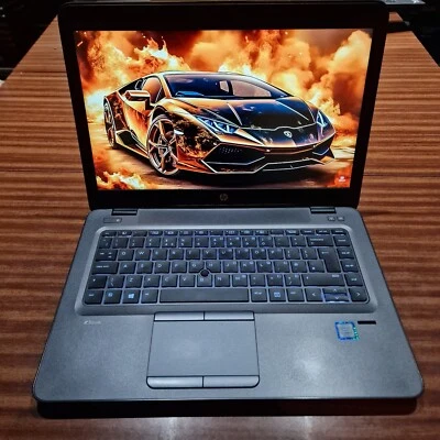 HP ZBOOK 14u G4, i7 ,Win 10,256Gb M2 SSD+1Tb HDD,16Gb RAM,AMD FirePro W4190M-2Gb - Image 1 of 4
